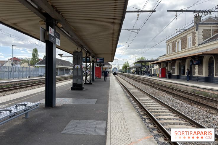 RER C en panne dans l'Essonne
