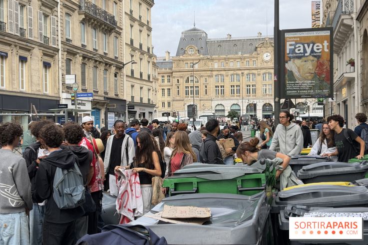 Manifestation lycéens et étudiants du 22 octobre à Paris : le parcours
