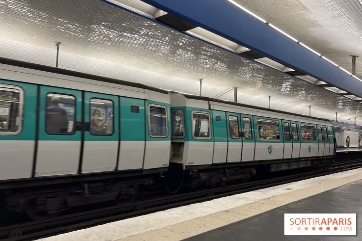 Métro ligne 1 coupée, Châtelet et Les Halles fermées ce 24 octobre