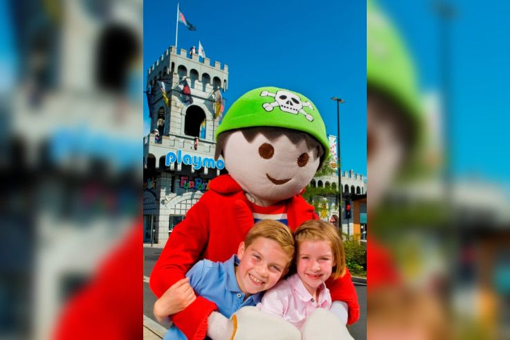 La playmobil funpark fait la fête foraine cet été !