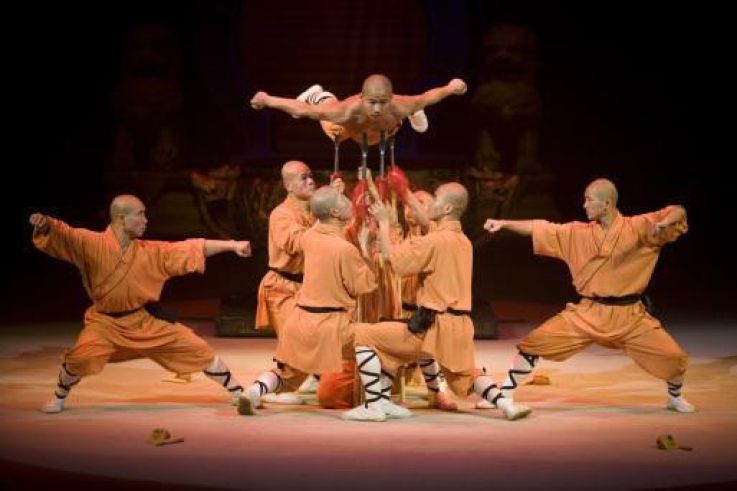 Le Petit Dragon au Cirque Phénix