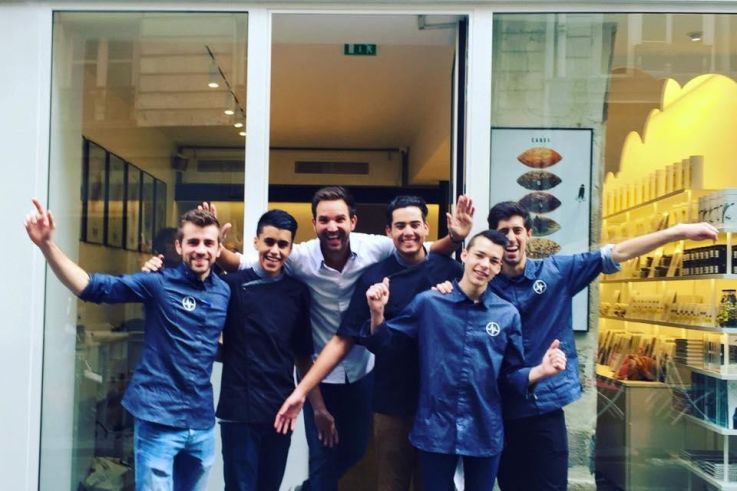 Ouverture de la Pâtisserie de Christophe Michalak