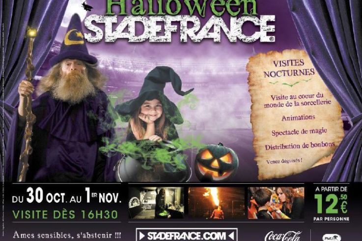 Halloween 2015 au Stade de France