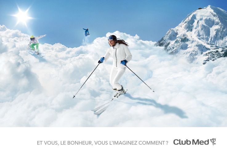 Une station de Ski Gare de Lyon