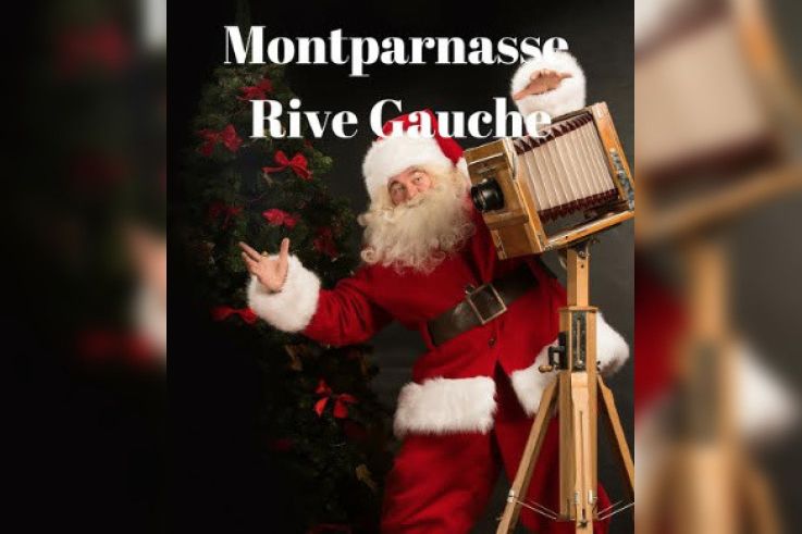 Animations de Noël gratuites au Montparnasse Rive Gauche