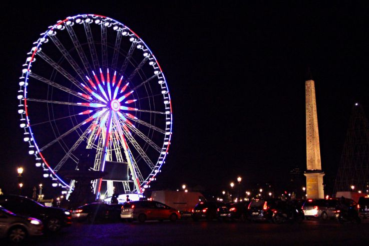 La Grande Roue de la Concorde à Paris