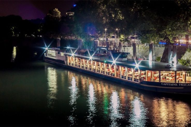 Noël à bord du Capitaine Fracasse