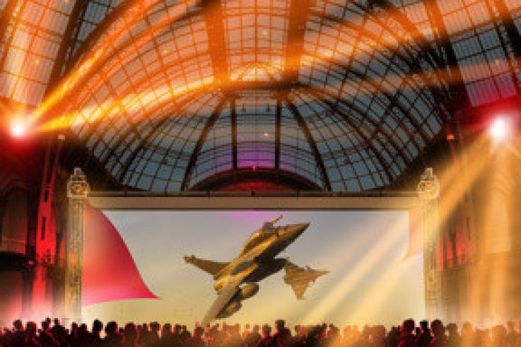 La Conquête de l'air, le spectacle événement au Grand Palais