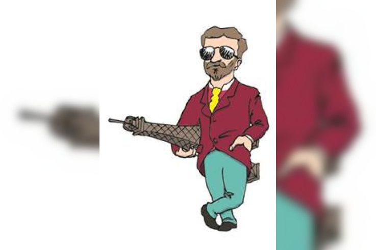 Tour Eiffel des enfants, "Suis Gus", le nouveau parcours