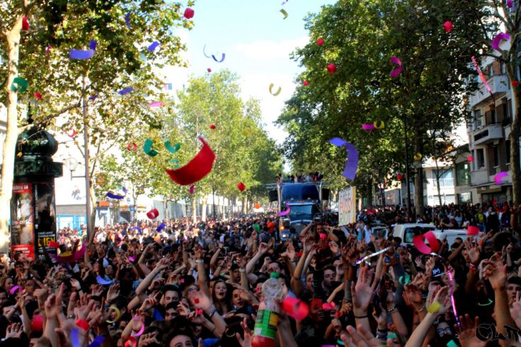 Techno Parade Paris 2016