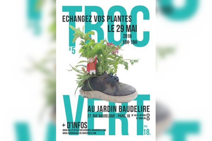 Troc Vert au Jardin Baudelire