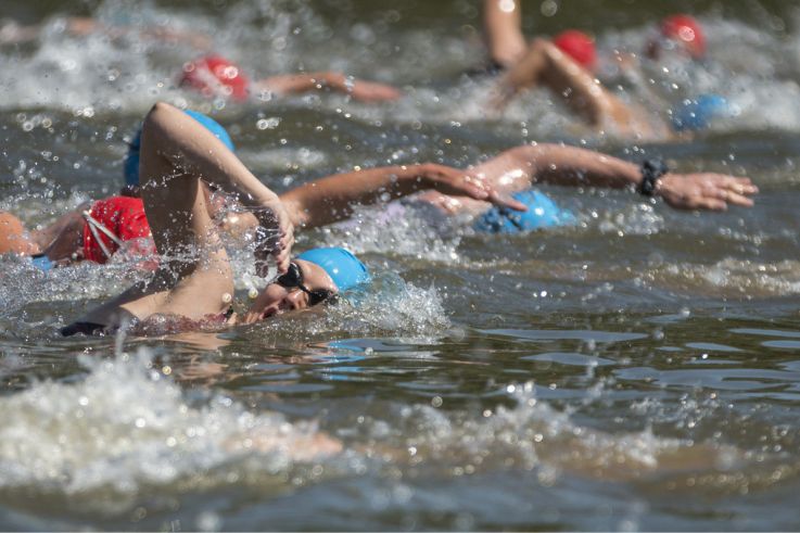 Paris à la nage 2016 dans le Bassin de La Villette