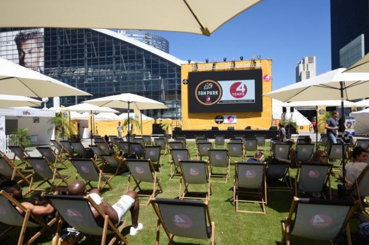 Le Fan Park Tour de France débarque à La Défense !