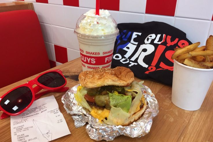 Ouverture de Five Guys à Bercy Village