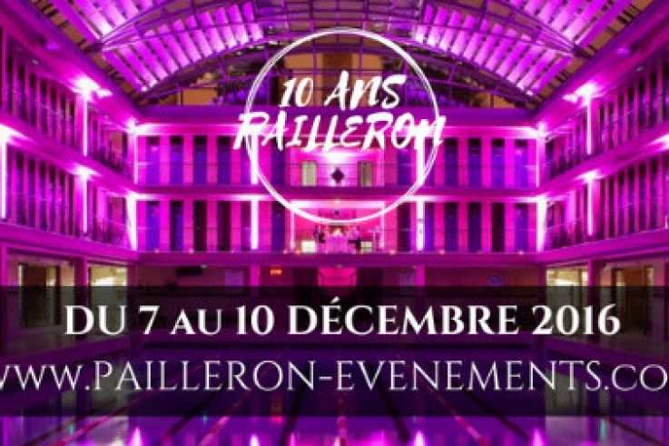 L'Espace Pailleron fête ses 10 ans ! 