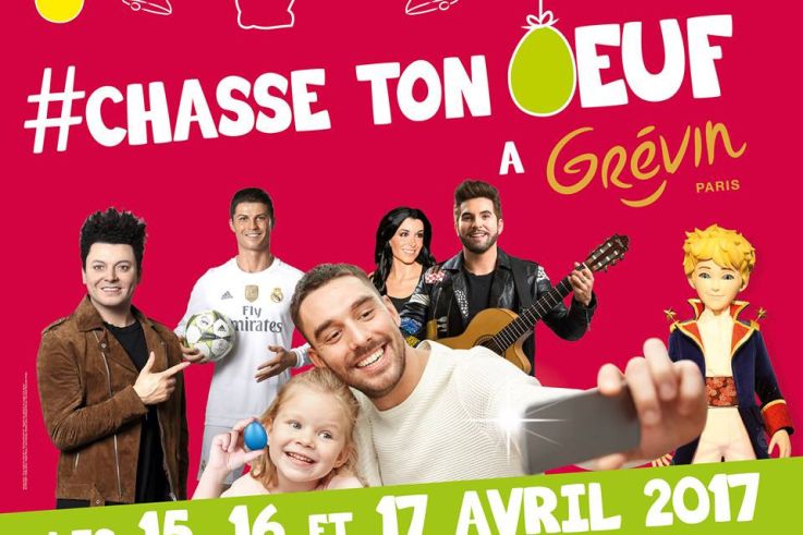 Chasse aux oeufs au Musée Grévin