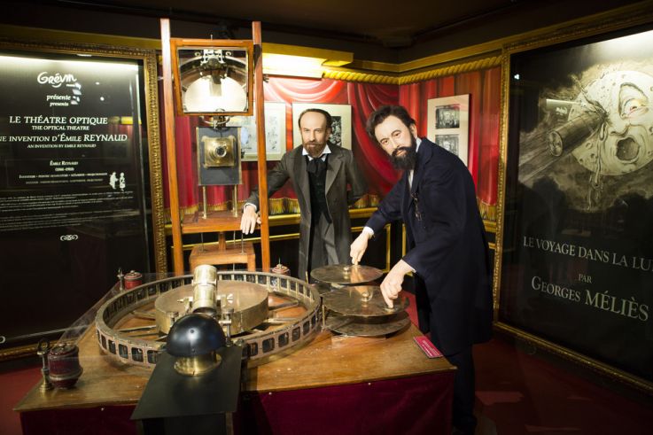 Le Musée Grévin fait son cinéma ! 