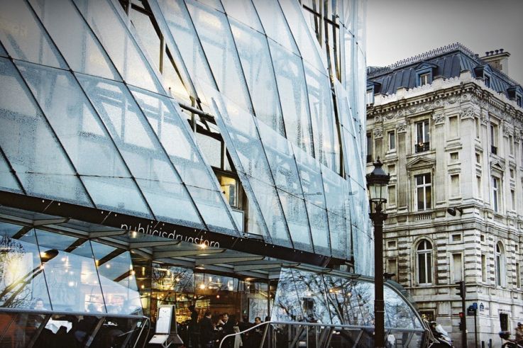 Le Drugstore Publicis, réouverture