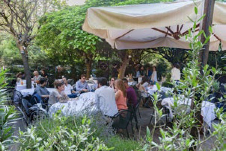 Apéro-pétanque au Jardin Caché de La Gare