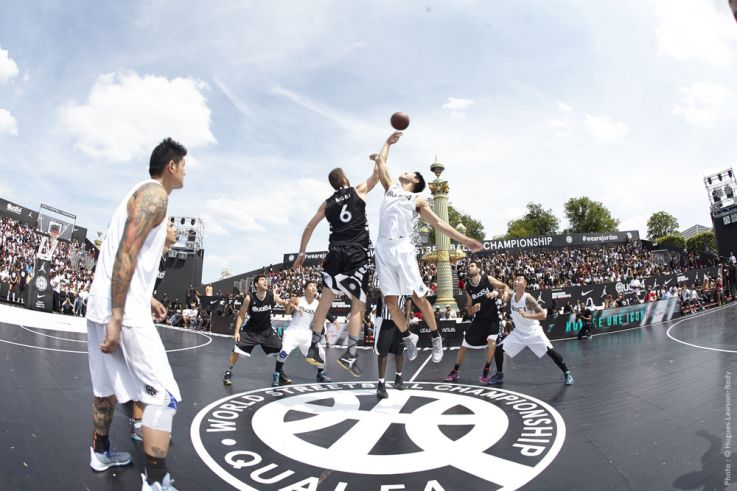 Quai 54, le tournoi de streetball mondial 2017 à Paris