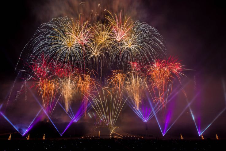 Le Grand Feu d'artifice de Saint-Cloud 2017, gagnez vos invitations!