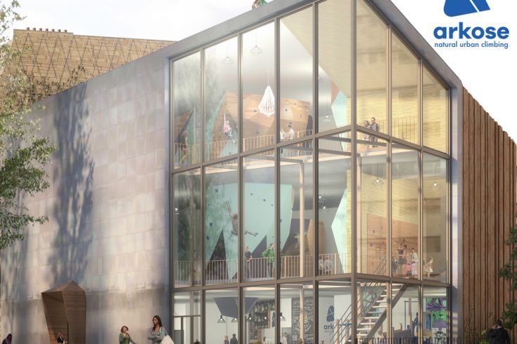 Arkose ouvre 2 nouvelles salles d'escalade de bloc dans Paris