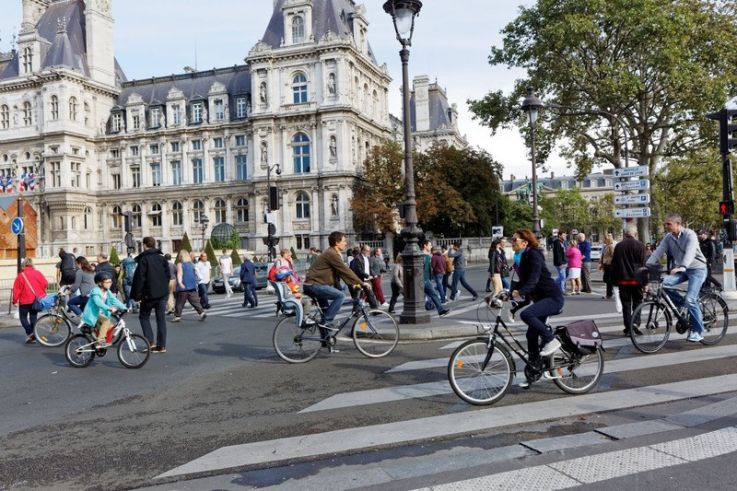 Paris Centre Piéton, Les 4 Premiers Arrondissements Sans Voiture 