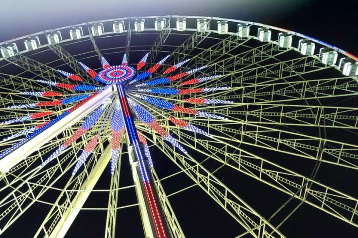 La Grande Roue de la Concorde à Paris est de retour