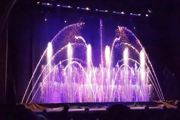 Coco et la Féerie des Eaux au Grand Rex pour Noël 2017