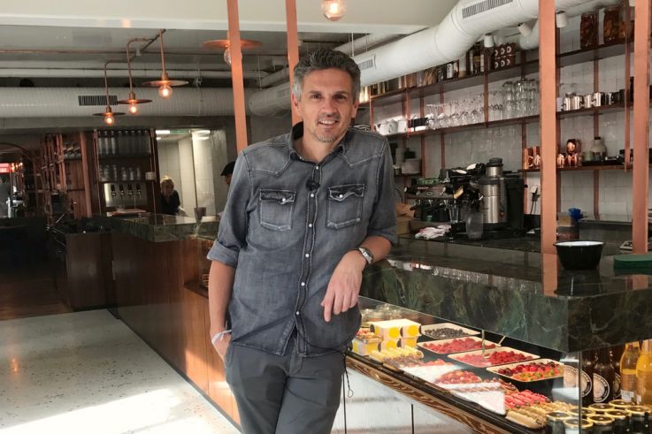 « Faites pas les pinces », l’afterwork seafood au Dépôt Légal