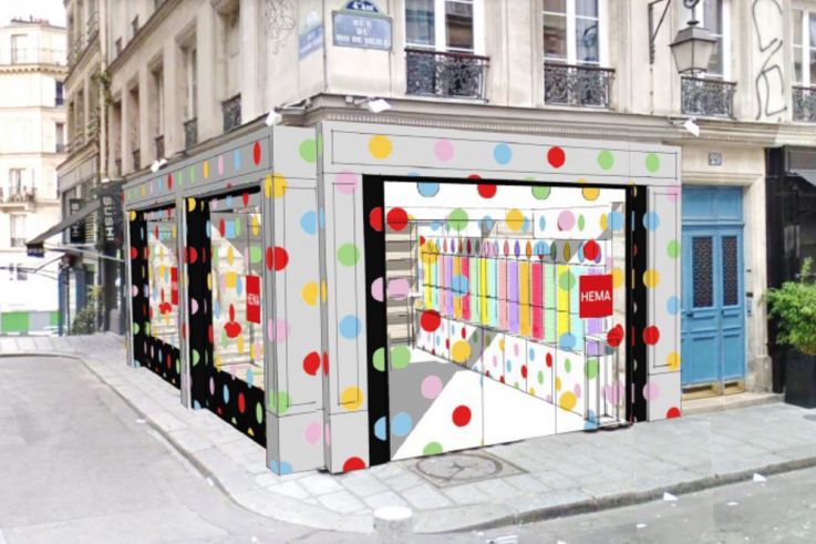 Hema ouvre un pop-up store spécial Pâques
