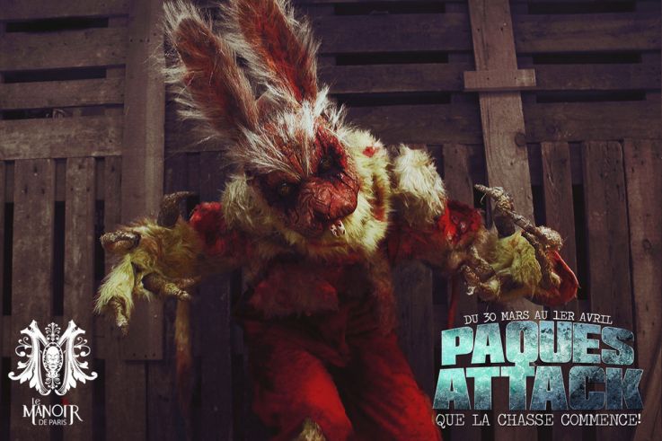 Pâques Attack au Manoir de Paris