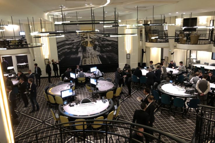 Paris Club Elysées : ouverture de la 1ere salle de poker sur les Champs-Elysées
