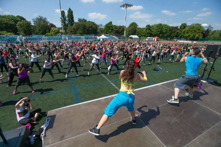Femmes en sport 2018 à Paris