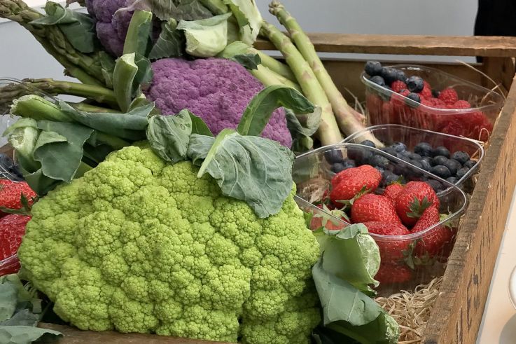 La fête des Fruits et Légumes frais 2018 au parc des Buttes Chaumont