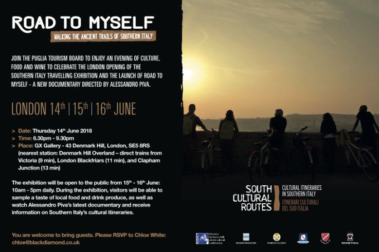 ROAD TO MYSELF sur les anciens chemins de l'Italie du Sud