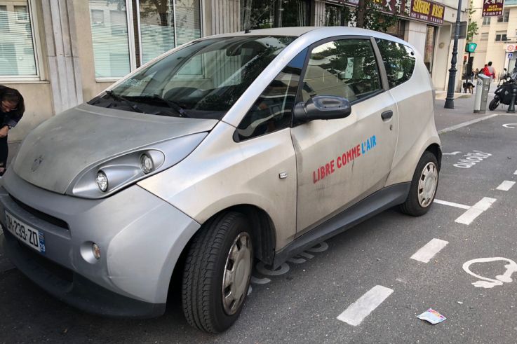 Autolib' à Paris, bientôt fini ?