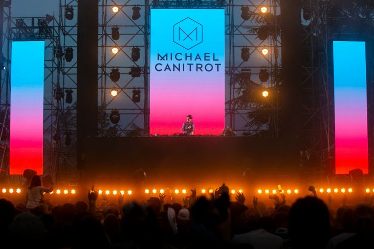 Michael Canitrot au Faust avec la soirée So Happy in Paris