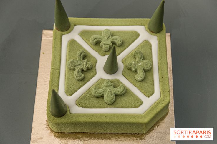 La Bâche Jardins de l'Auberge du jeu de Paume by Julien Lucas