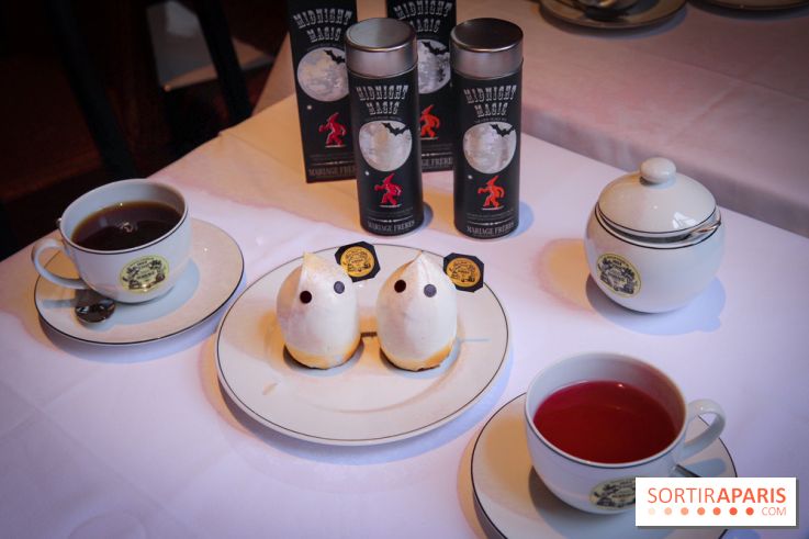 Dîner d'Halloween chez Mariage Frère Etoile