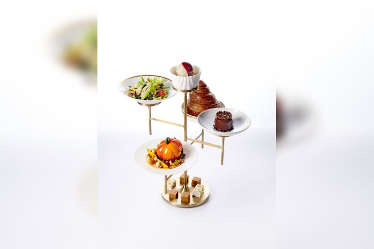 Le tea time de Noël du Park Hyatt Paris-Vendôme 2019