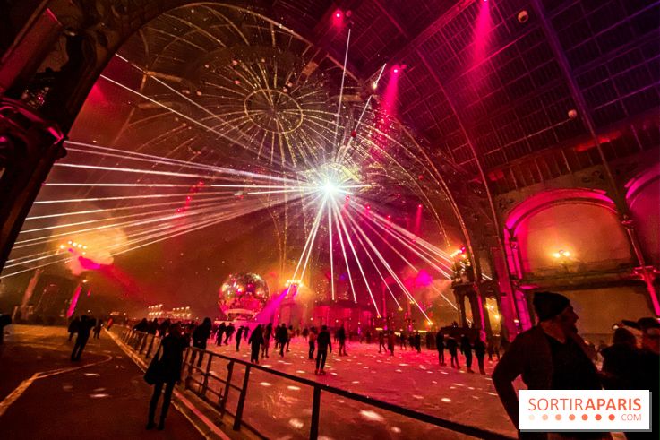 Le Grand Palais des Glaces 2019-2020, la patinoire géante à Paris - VIDEO