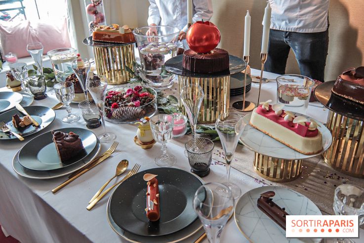 Réveillon de Noël 2019 au Fauchon L'Hôtel Paris
