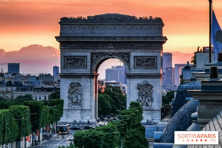 visuel Paris arc de triomphe