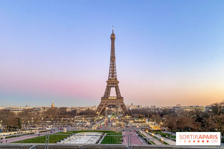 Visuel Paris Tour Eiffel