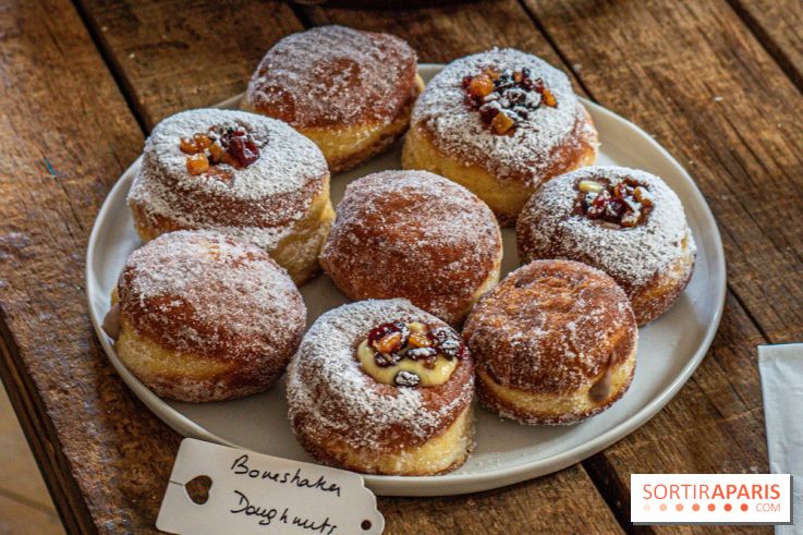Boneshaker Doughnuts : palais du donut à Paris