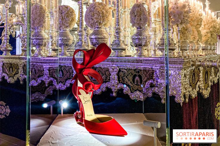 Exposition Christian Louboutin au Palais de la Porte Dorée à Paris : L'Exhibition[niste] - Photo et Vidéo