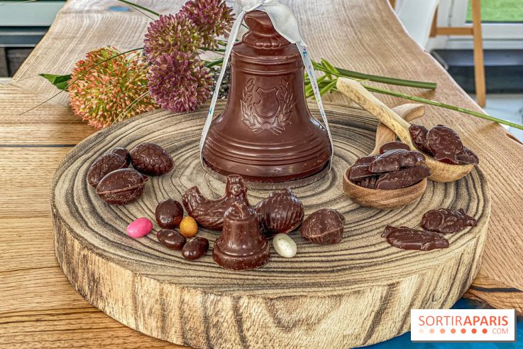 Chocolats de Pâques 2020 chez Bernachon