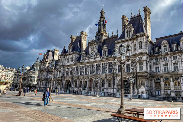 Visuel Paris hôtel de ville