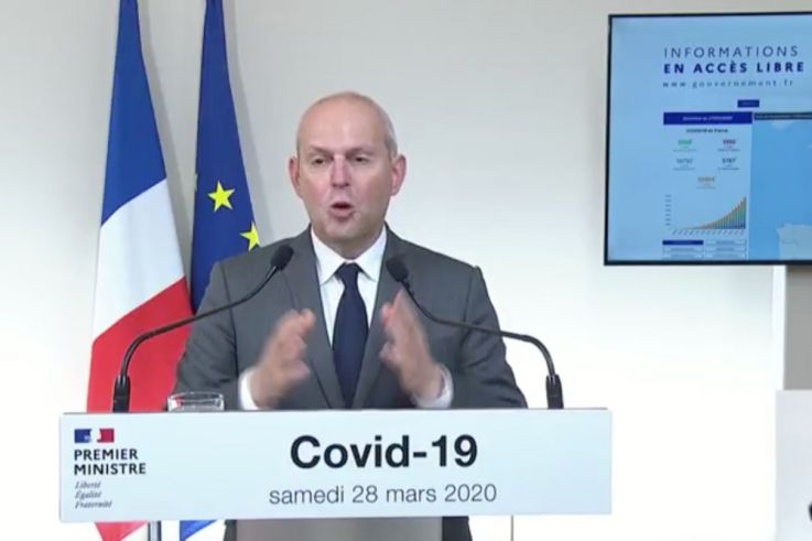 Coronavirus, consultez les données de Santé Publique France